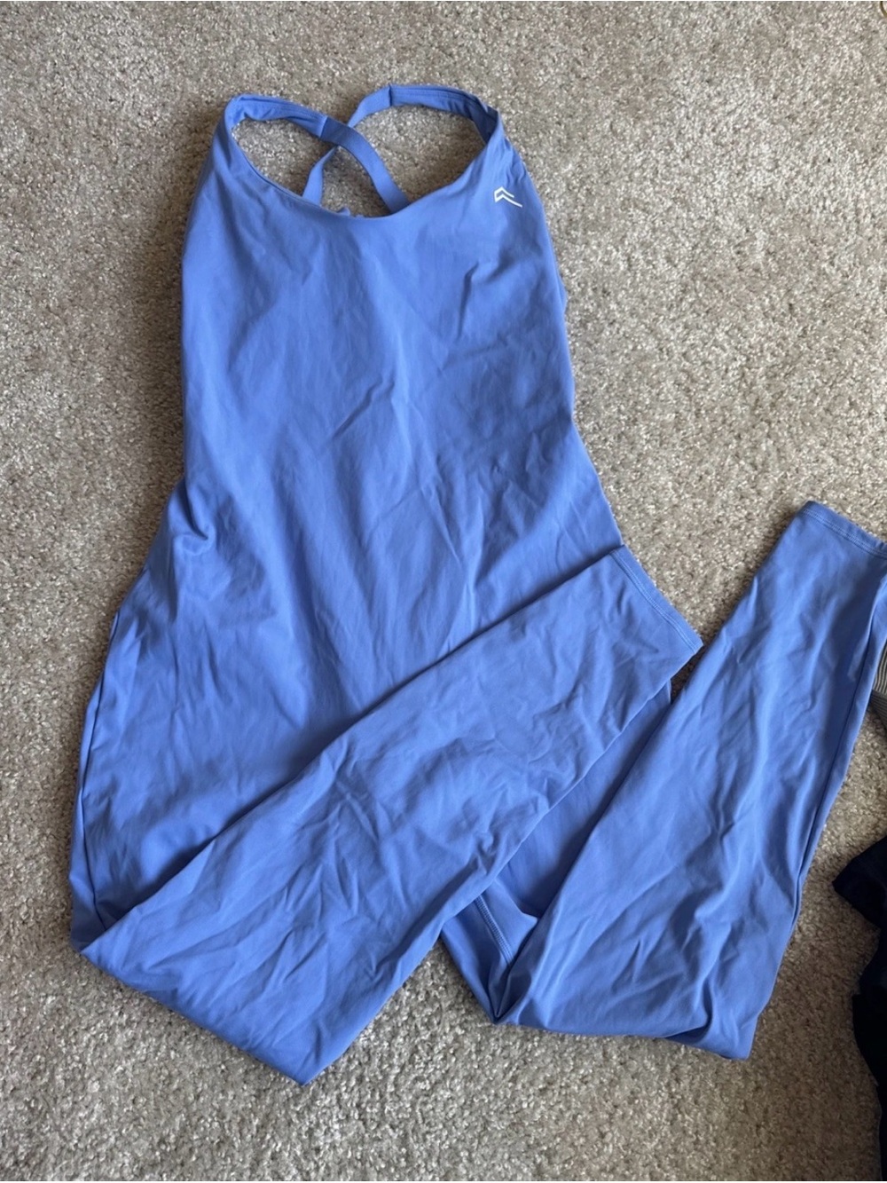 Oner Active Glaucous Blue XL Crossback Jumpsuit